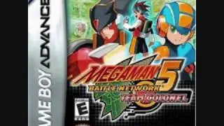 MegaMan Battle Network 5- ACDC Town