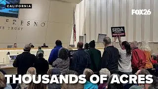 Critics speak as SEDA plans to annex thousands of farmland acres