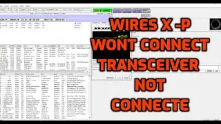 Yaesu WIRES X PDN -PC mode using cable NOT CONNECTING ?? fix