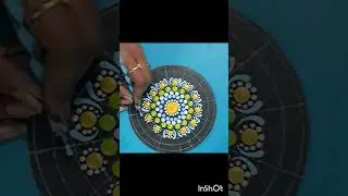  #Mandala design for begginers.#Dot Mandala design is used for creative expression, meditation.