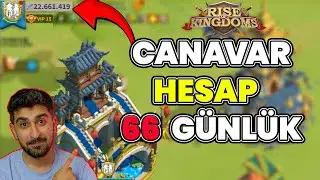 Sadece 66 G&uuml;nde Bu Kadar G&uuml;&ccedil;l&uuml; Hesap Nasıl Yapılır? | Rise of Kingdoms