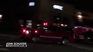 Long Beach Fire Battalion 2 Responding