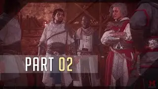 Assassin's Creed: Mirage (Hard) 100% прохождение 02 Новое начало