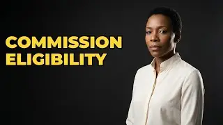 When Do I Become Eligible To Earn Sales Commission?