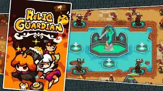 This New Tower Defense Game is STUNNING! [ Relic Guardian ]