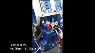 The FIRST Graco Reactor H-VR system in Vietnam and South East Asia