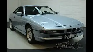 BMW 850i E31 1991-VIDEO- www.ERclassics.com