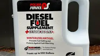 Diesel Fuel Supplement Winterizer/Antigel