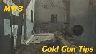 How to get Gold guns fast in MW3