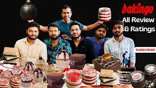 Bakingo Lucknow| Bakingo Products Reviewed | Best cake in Lucknow | Tasty Jar Cake @bakingo
