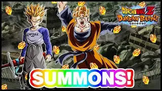 WE ARE SO BACK! Summons For INT LR Future Gohan & Trunks! Dragon Ball Z Dokkan Battle!