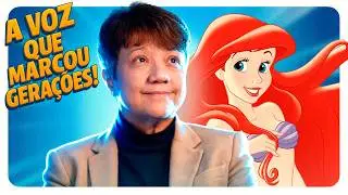MARISA LEAL: A VOZ DA ARIEL!