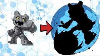 GOTSUMON SHINKA! METEORMON EVOLUTION LINE!