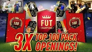 3x TOP 100 FUT CHAMPS WEEKLY REWARDS w/ SPENCER FC!! 33 INFORMS IN ULTIMATE TOTW PACK!