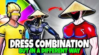 MAKING DRESS COMBINATION BUT IN A DIFFERENT WAY ( PART - 1 )