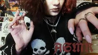 АСМР агрессивный скретчинг тебя| визуальные триггеры asmr