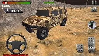 US Military Cargo Truck Driving: Off-Road Driver - Offroad Truck Transport Android Gameplay FHD