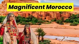 Virtual Tour of Magical Morocco | Hidden Gems, Markets & Desert Vibes You Must See!