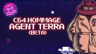 🔎 C64-Klassiker neu geboren? &bdquo;Agent Terra&ldquo; Beta-Einblick 👾