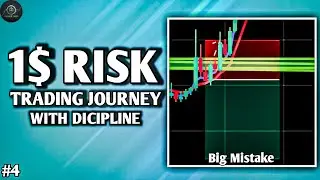 Big Mistakes Of Trading | Monday And Tuesday Trade Logic | 1$ Risk trading journey |Circle Of Trades