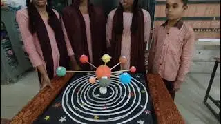 Solar system, UPS Diyosas, Meerganj, Bareilly 