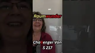 Challenger Van S 217 Roomtour #campingtips #vanlife #camping #travel