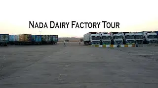 Nada Dairy and Juice factory of Saudi Arab tour