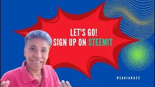 Sign up on Steemit