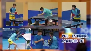 Pre - Estatal 25/26. Madrid 01. En Directo.