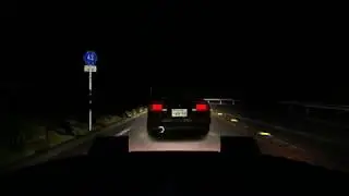 Dosoujin Touge One Lane Battle! AE86 vs AE86! - Assetto Corsa