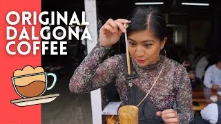 Trying the Original Dalgona Coffee + Comfort Food | Macau Hon Kee Cafe