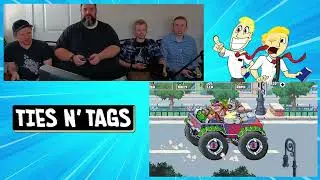 Ties and Tags Full VOD: Shredder's Revenge - Guests From New Zealand and Texas, Houston Missions