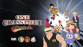 ONE CROSS PIECE: TODOS LOS CROSSOVERS DE ONE PIECE - PARTE 3 ft. GEAR FIVE/MUGIWARA NO MATT/GADITOO