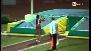 FRANCESCA SEMERARO, CAMPIONESSA DI SALTO CON L'ASTA