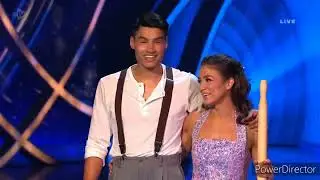 Siva Kaneswaran and Klabera Komini skating in Dancing on Ice (Props Week) (26/2/23)
