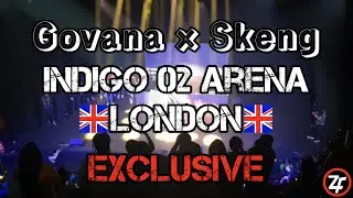 Skeng x Govana [FULL PERFORMANCE] Indigo O2 Arena London [EXCLUSIVE]🇬🇧🇯🇲