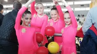 Ritmička gimnastika - Vlog sa takmičenja