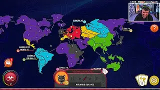 GAULES, VELHOVAMP, LLAUQS E GARGULAEX JOGANDO WAR BY GROW GAMES (02/02/23) #19