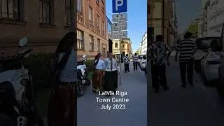 цигане в риге - gypsies in riga #live #latvia #latviatravel #перформанс #прогулка #juritaartcom