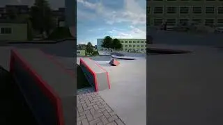 Skatepark w Brzegu (woj. opolskie) #ytshorts