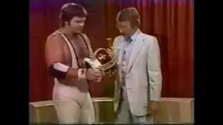 Jerry Lawler Promo V Nick Bockwinkle MEMPHIS WRESTLING 1979
