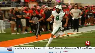 Bishop McGuinness Dominates Putnam City 52-17