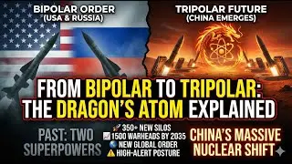 From Bipolar to Tripolar: China&rsquo;s Massive Nuclear Shift Explained