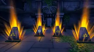 Easy Method To Open The Secret Door at Shuffled Shrines Fortnite - Find the Secret Door Fortnite