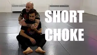 No-Gi BJJ: Short Choke from Back Control by Corey Guitard