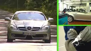 So beseitigen Sie schlagende Ger&auml;usche am Variodach des Mercedes-Benz SLK R171