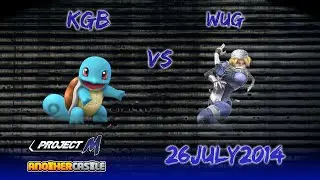 KGB (Squirtle) vs. Wug (Shiek) - Another 62bit Tournament