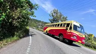 Kuttikkanam Kattappana Malayora Highway 4K