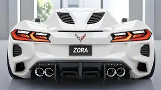 🚀 2026 Corvette Zora – America’s 1000+ HP Hybrid Hypercar Revealed 🇺🇸⚡🔥