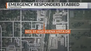 Champaign Fire ID&rsquo;s firefighters stabbed in Thursday night incident